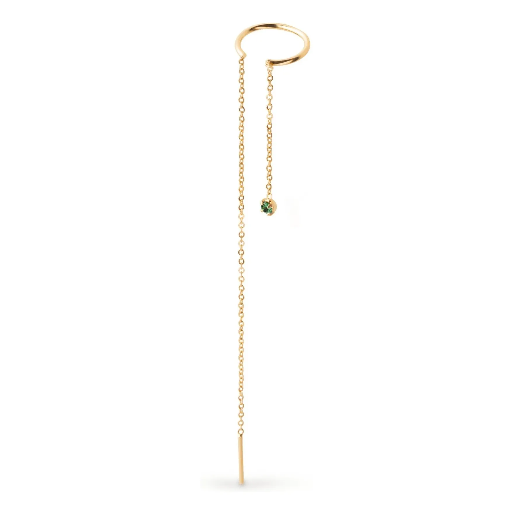 April Please Khaki Earcuff Mael