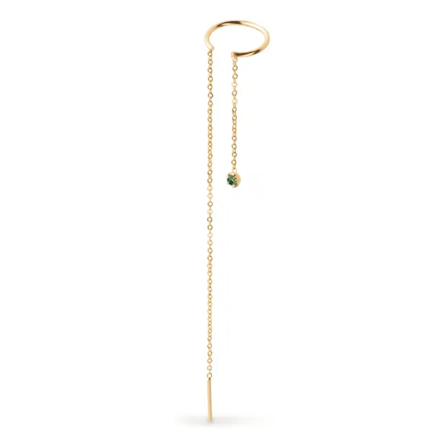 Earcuff Mael | Vert kaki
