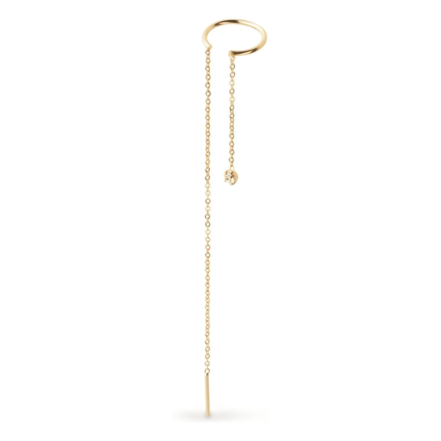 April Please Champagne Earcuff Mael