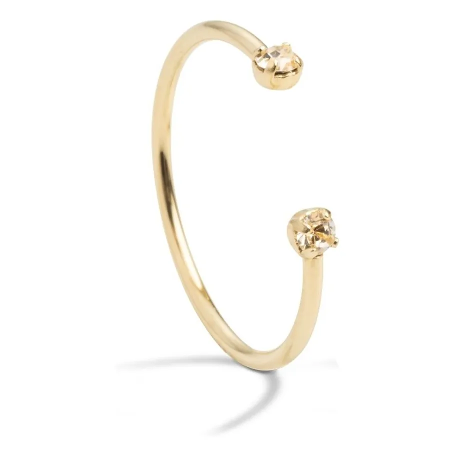 April Please Women's Champagne Jonathan Ring