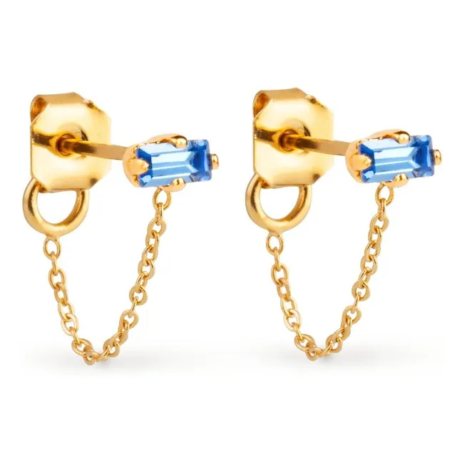Blaise Ohrringe | Saphir