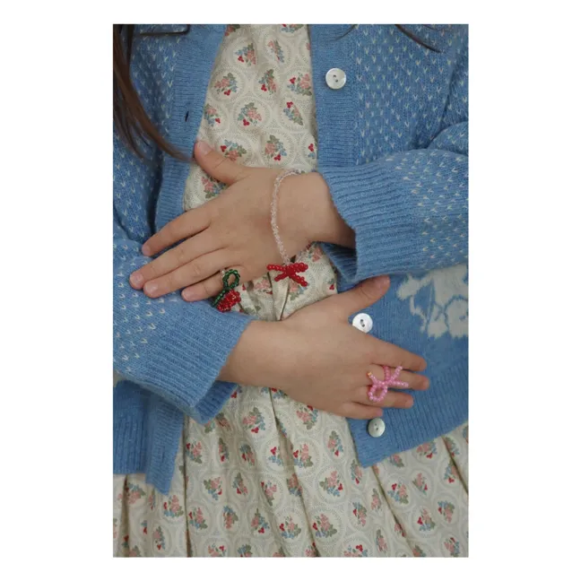 Scatola per gioielli All I Wish For | Verde scuro