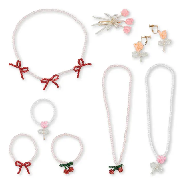 Boîte à bijoux All I Wish For | Vert foncé