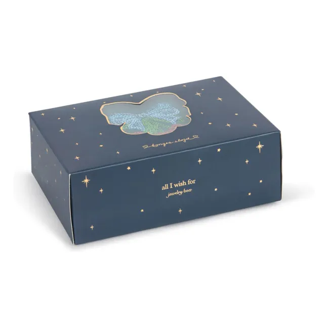 Boîte à bijoux All I Wish For | Vert foncé