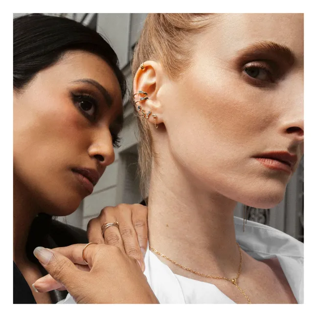 Earcuff Denis | Bleu