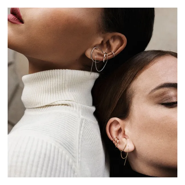 Orecchino Marceau | Dorato