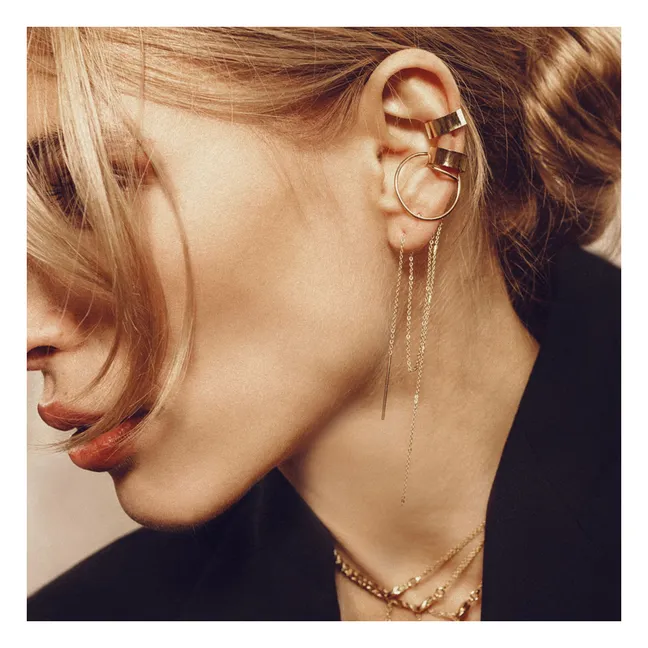 Earcuff Emile | Doré