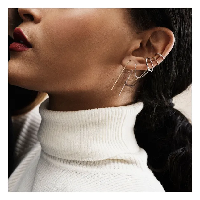 Bijou d'Oreille Ferdinand | Doré