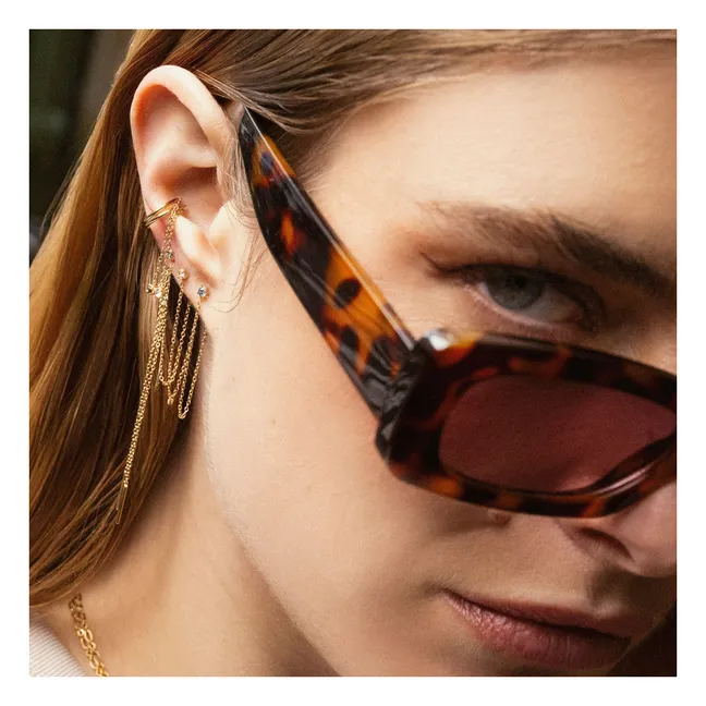 Earcuff Mael | Vert kaki