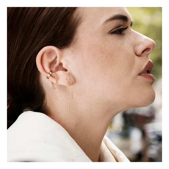 Bijou d'Oreille Ferdinand | Doré