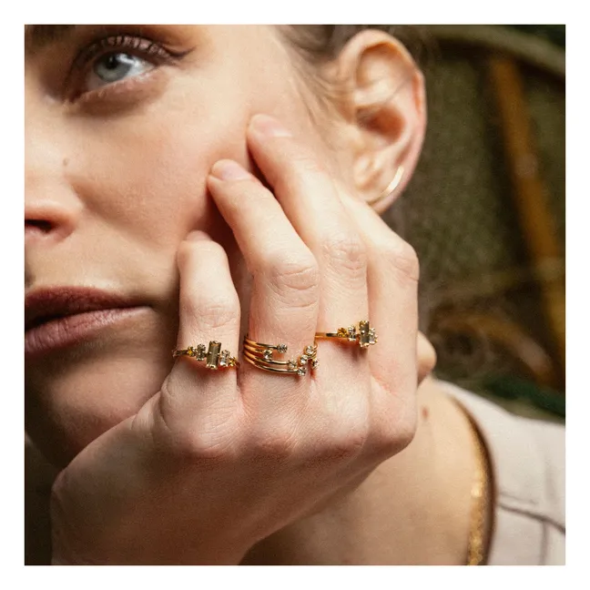 Anillo Jonathan | Champagne