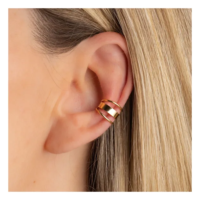 Orecchino Eugène | Dorato