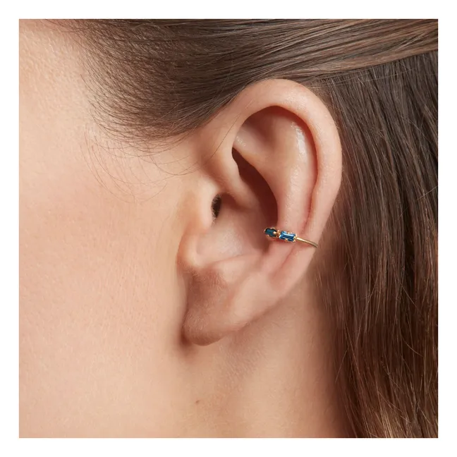 Earcuff Denis | Bleu