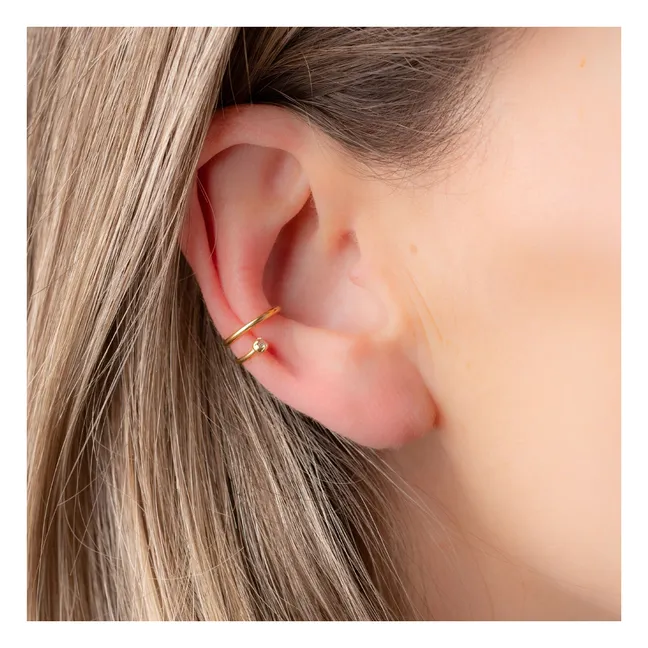 Earcuff Ernest | Champagne