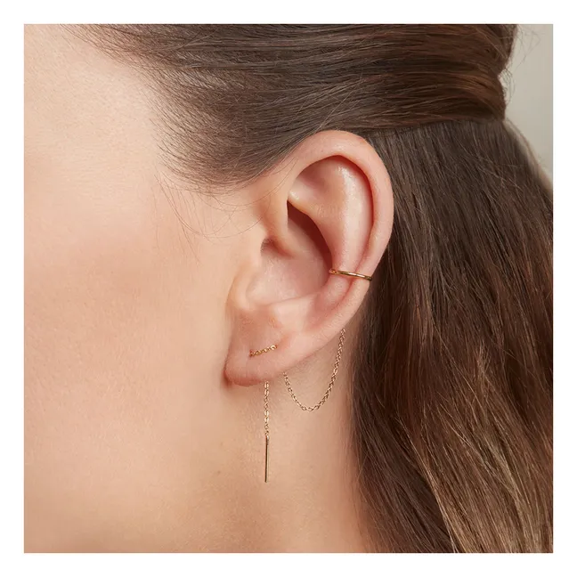 Bijou d'Oreille Ferdinand | Doré