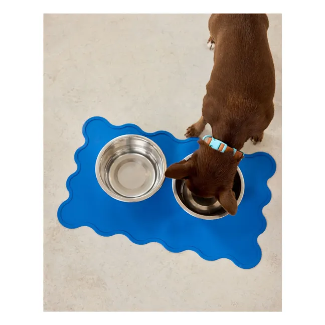 Bowl mat | Cobalt