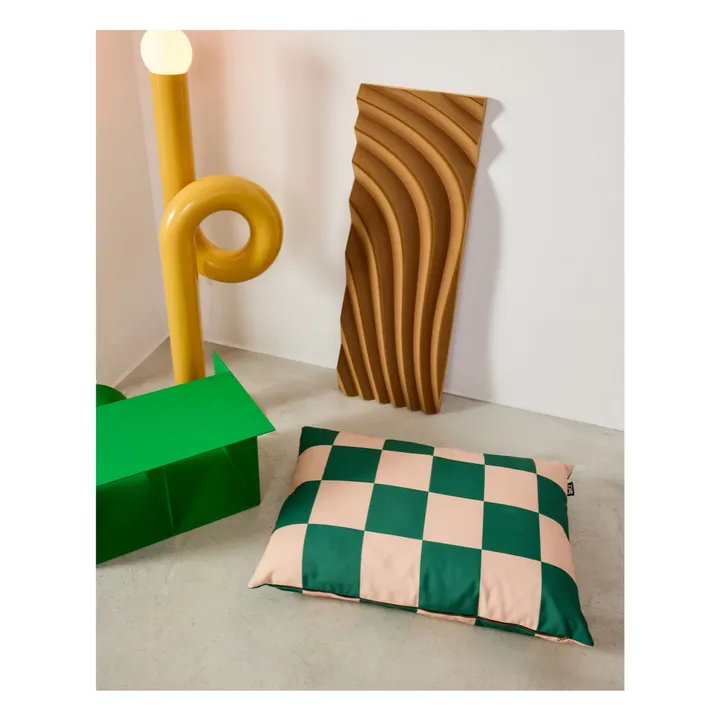 Matelas pour chien Checkered | Vert- Image produit n°2