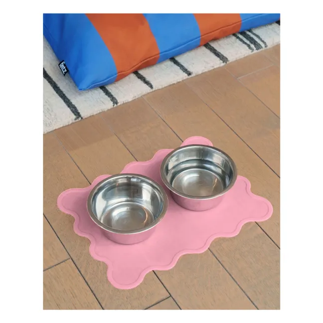 Tapis de gamelle | Rose