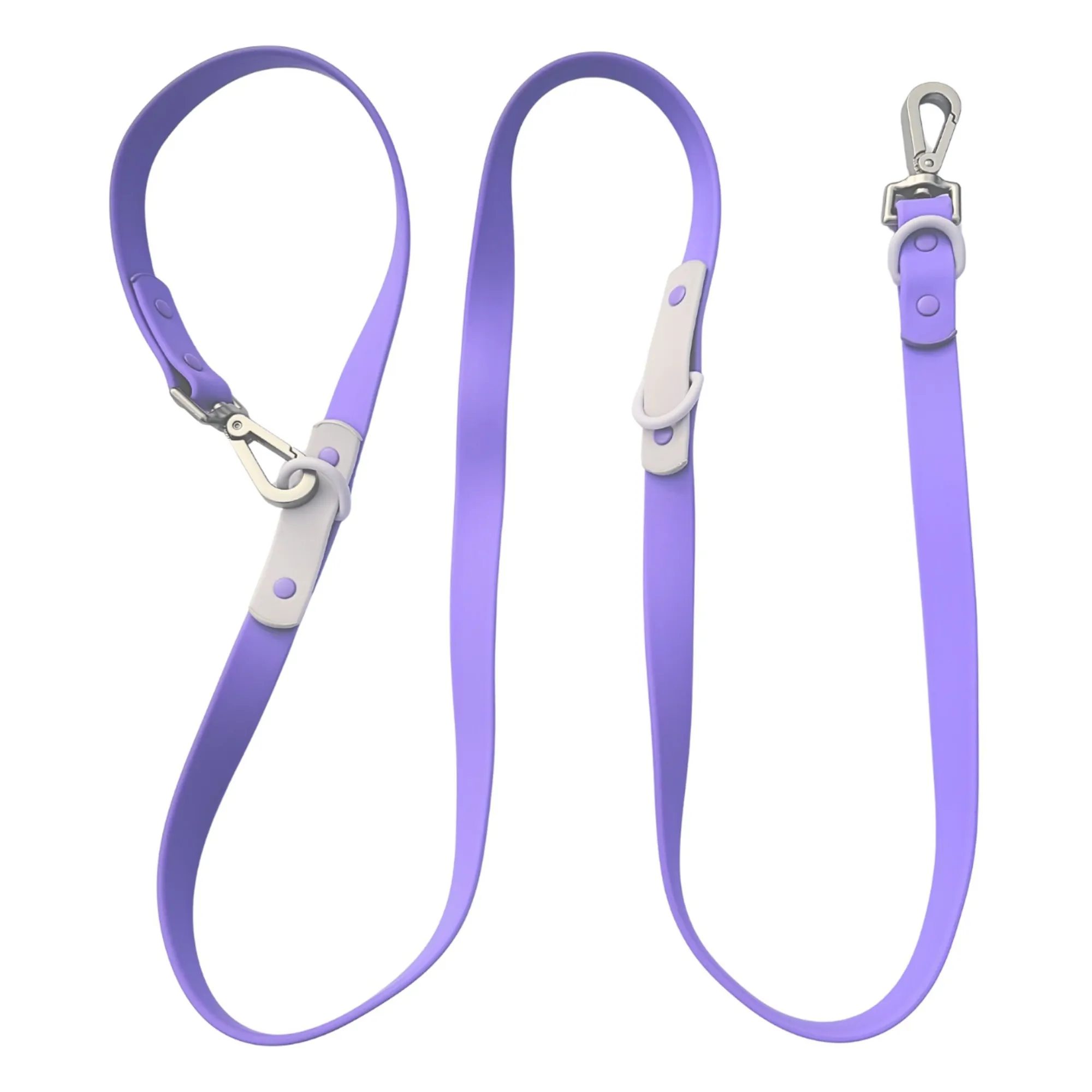 Approved By Fritz Lilac Adjustable Dog Leash