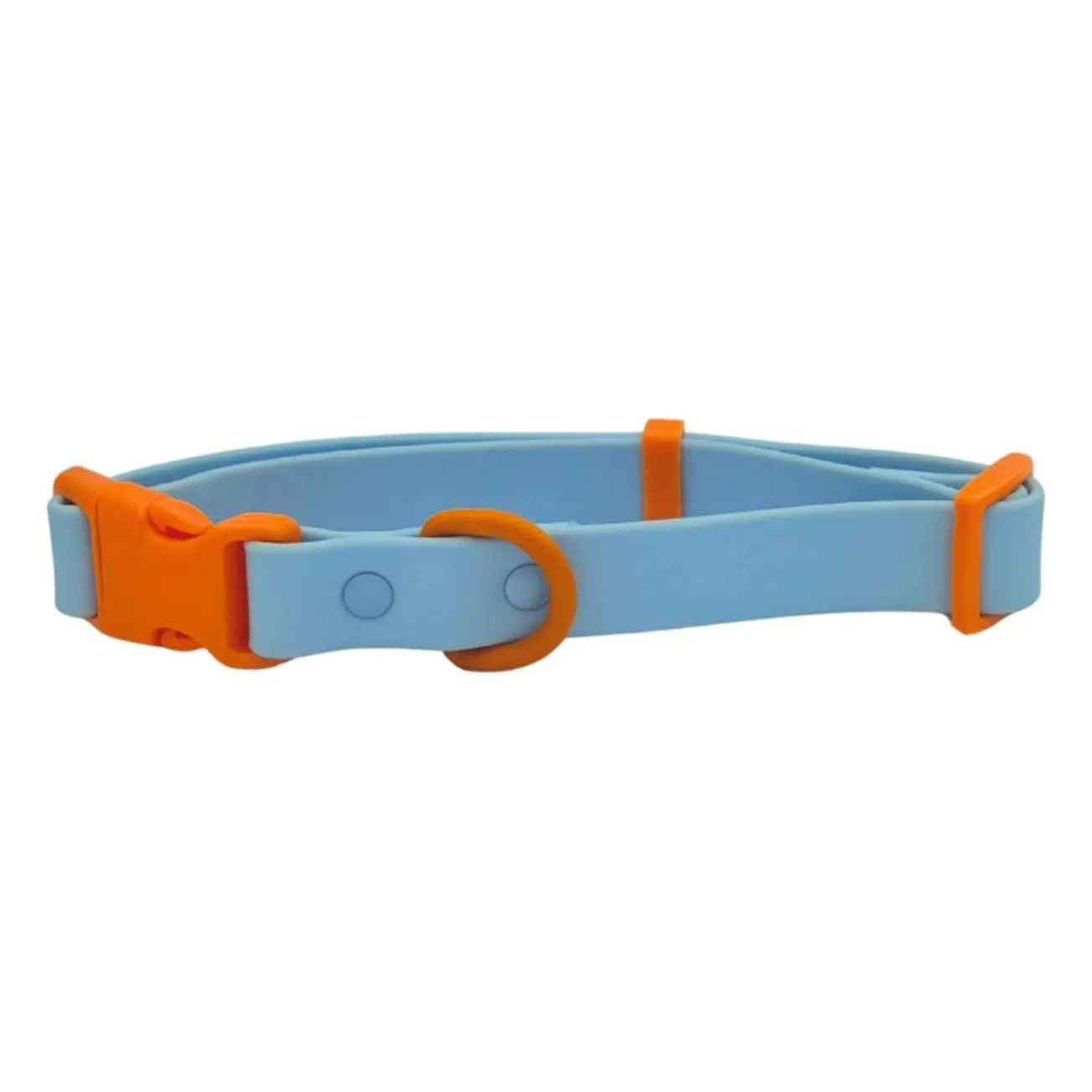 Approved By Fritz Light Blue Dog Collar