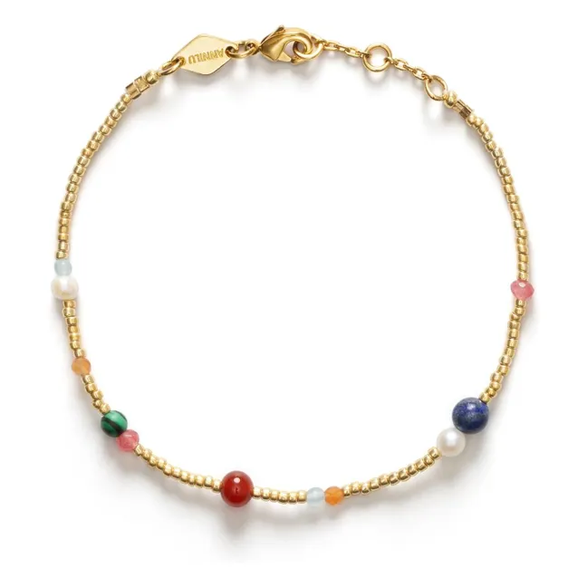 Pulsera Gold Splash | Dorado