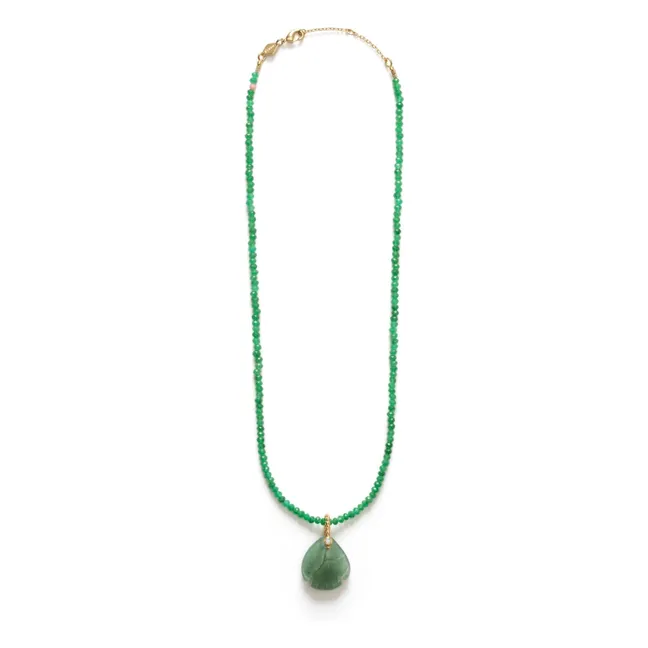 Little Swimmer necklace | Jade