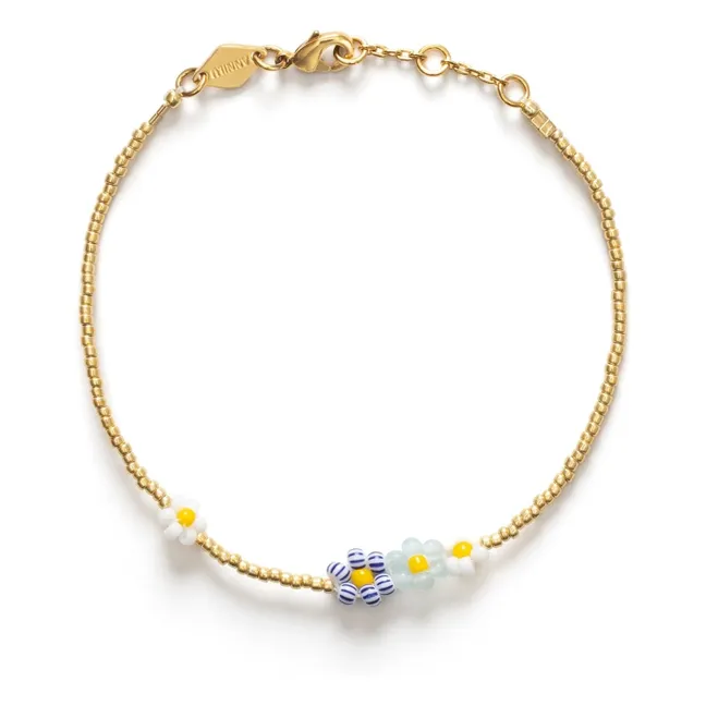 Bluebell Bloom bracelet | Blue