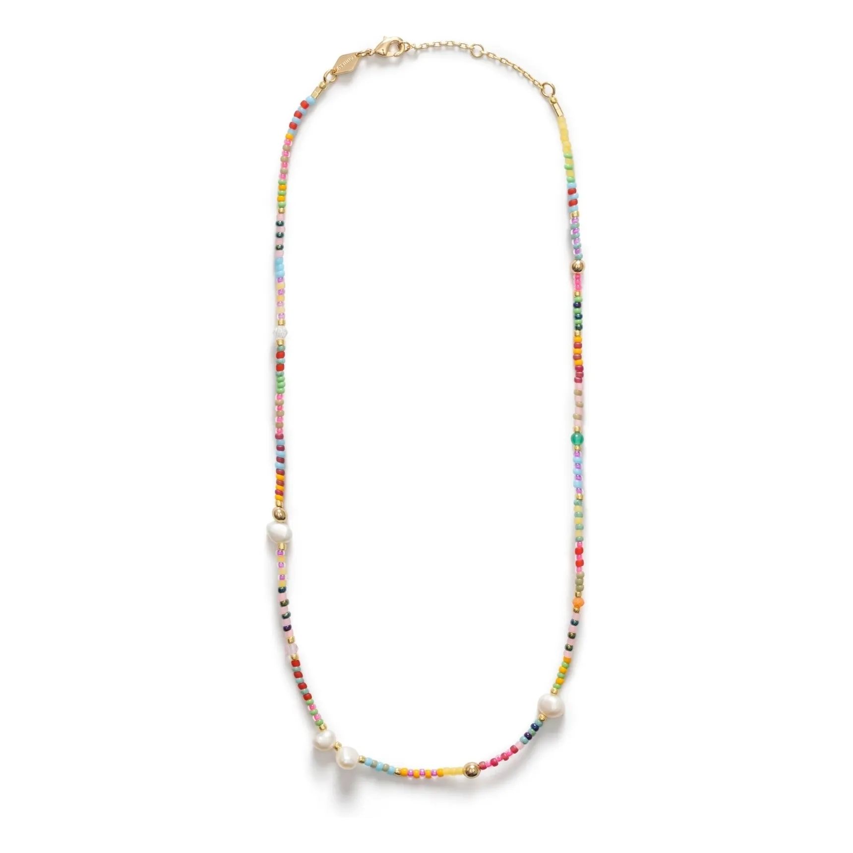 Anni Lu Pastel Bikini Necklace