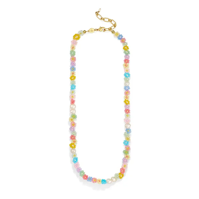 Collier Fleur | Pastel