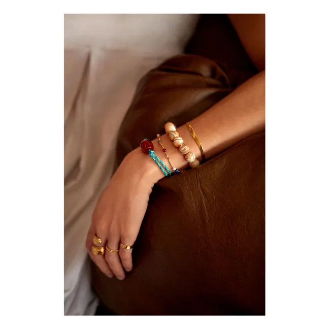 Pulsera Gold Splash | Dorado