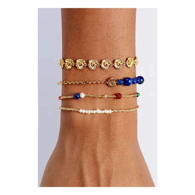 Pulsera Gold Splash | Dorado
