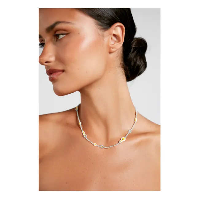 Collier Bluebell Bloom | Bleu