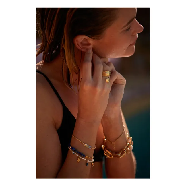 Bluebell Bloom bracelet | Blue