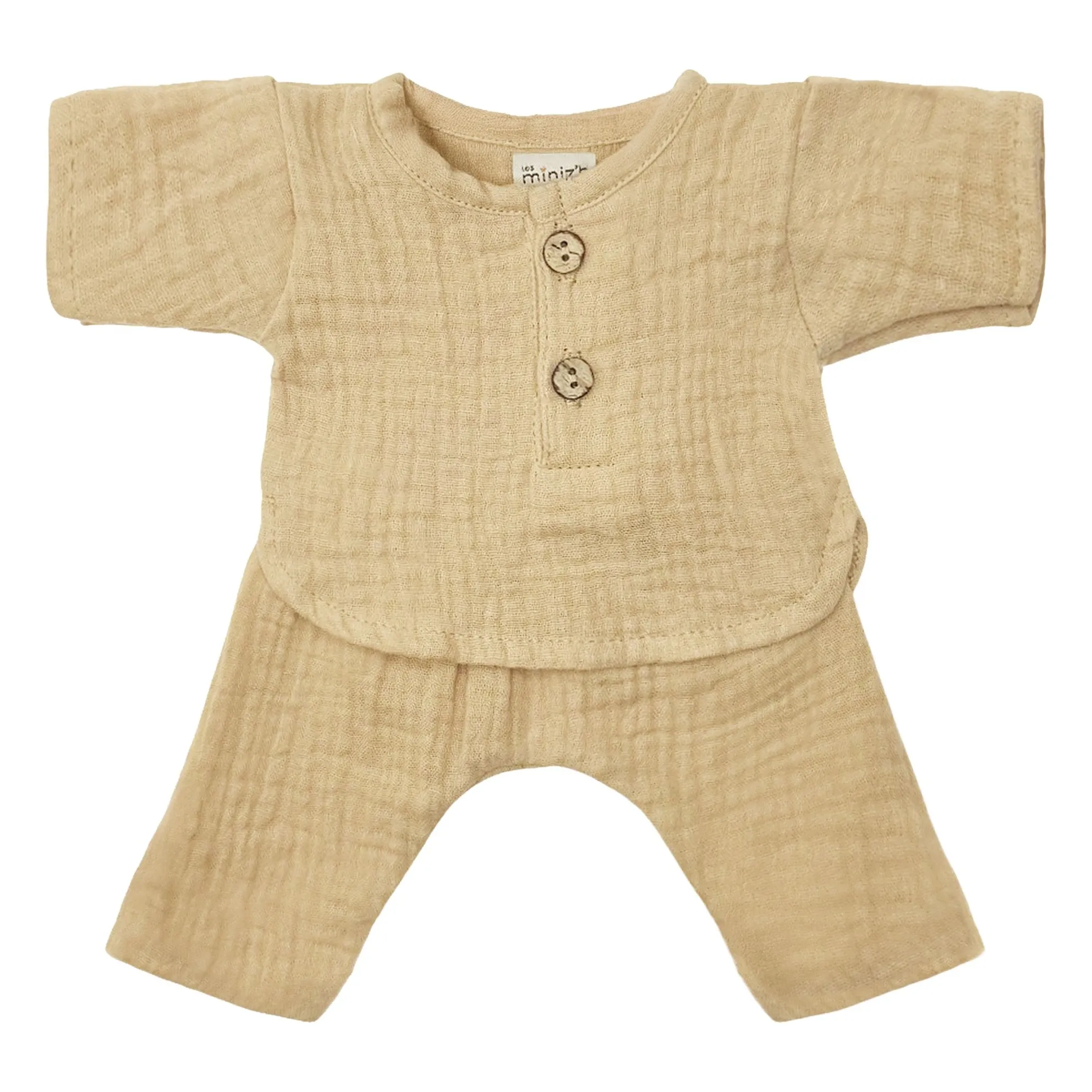 Minikane Latte Vestiaire Poupon - Andrea Cotton Gauze Set