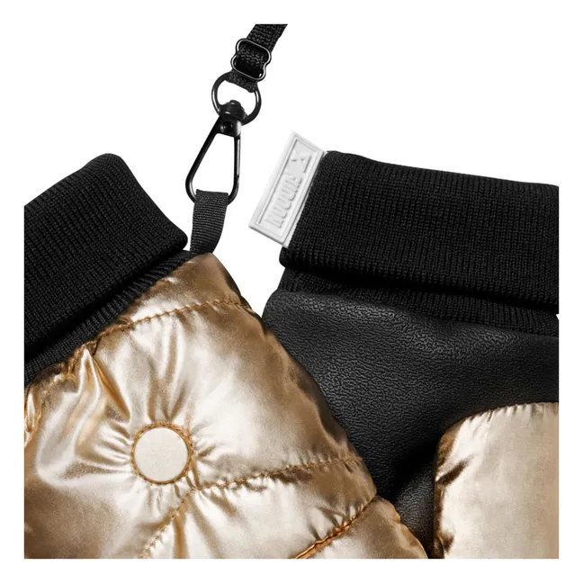 Exclusivité Fudoon X Smallable - Convertible Mittens | Gold