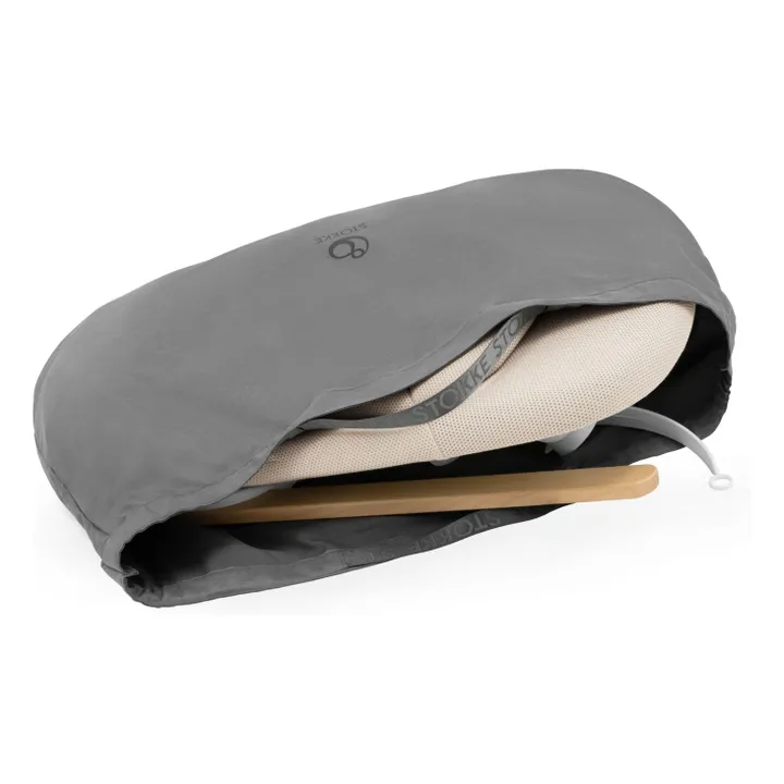 Transport bag for Yoga™ deckchair | Grey- Product image n°1
