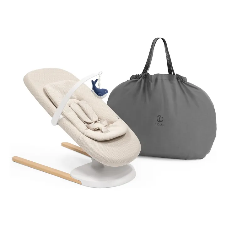 Transport bag for Yoga™ deckchair | Grey- Product image n°2