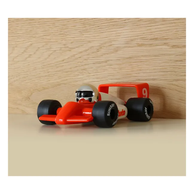 Voiture Turbo Lauper | Blanc