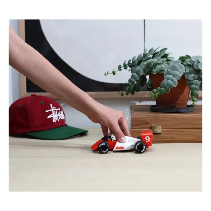 Voiture Turbo Lauper | Blanc- Image produit n°4