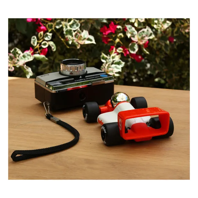 Voiture Turbo Lauper | Blanc