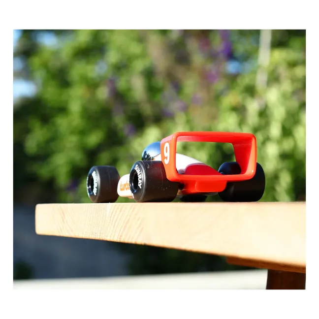 Turbo Lauper Auto | Weiß