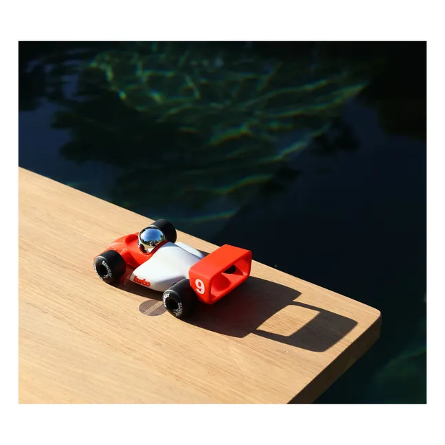 Voiture Turbo Lauper | Blanc