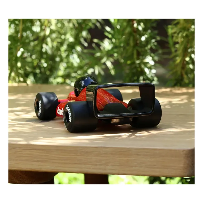 Turbo-Laser-Auto | Rot