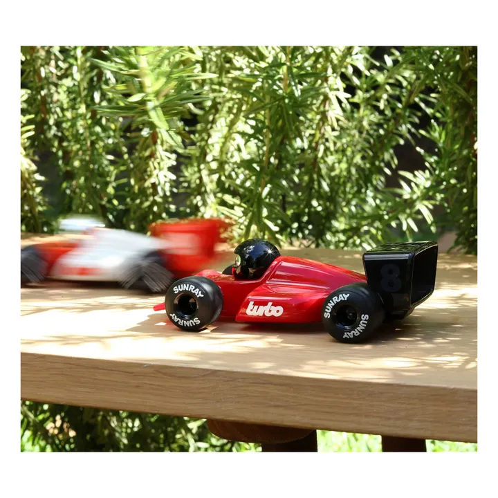 Voiture Turbo Laser | Rouge- Image produit n°2