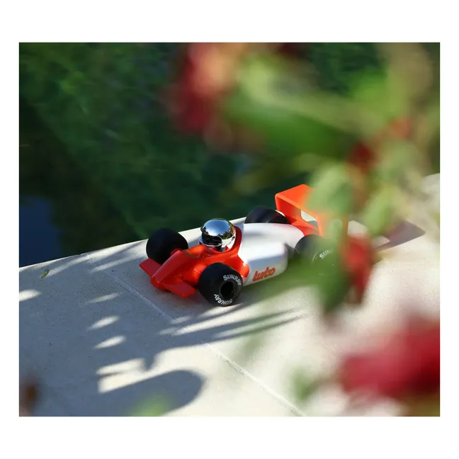 Voiture Turbo Lauper | Blanc