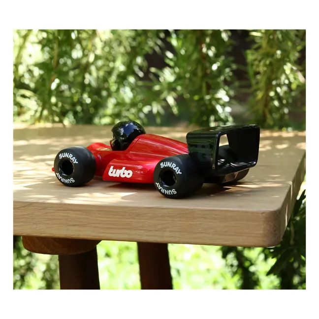 Voiture Turbo Laser | Rouge
