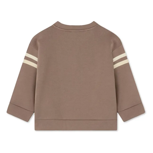 Sweat Alvin Coton Bio | Taupe