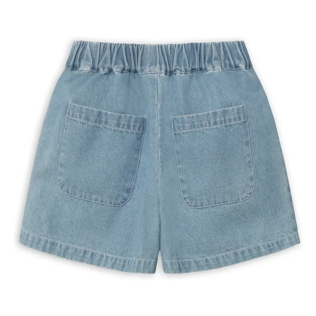 Pantalones cortos vaqueros Don | Azul Claro