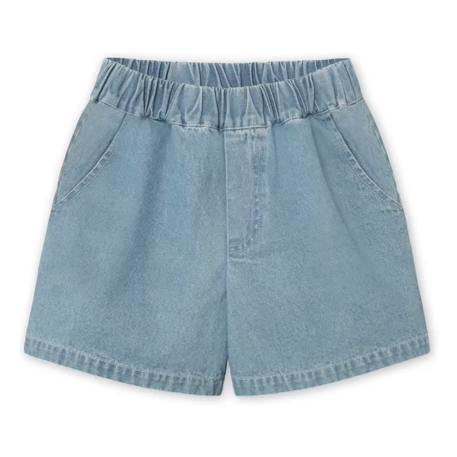 Pantalones cortos vaqueros Don | Azul Claro