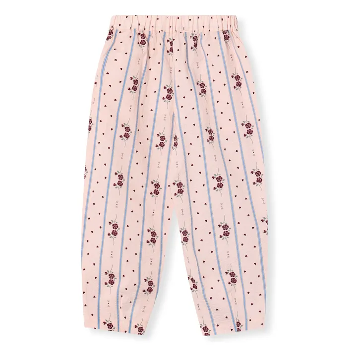Pantalones Flower Dove | Rosa- Imagen del producto n°3
